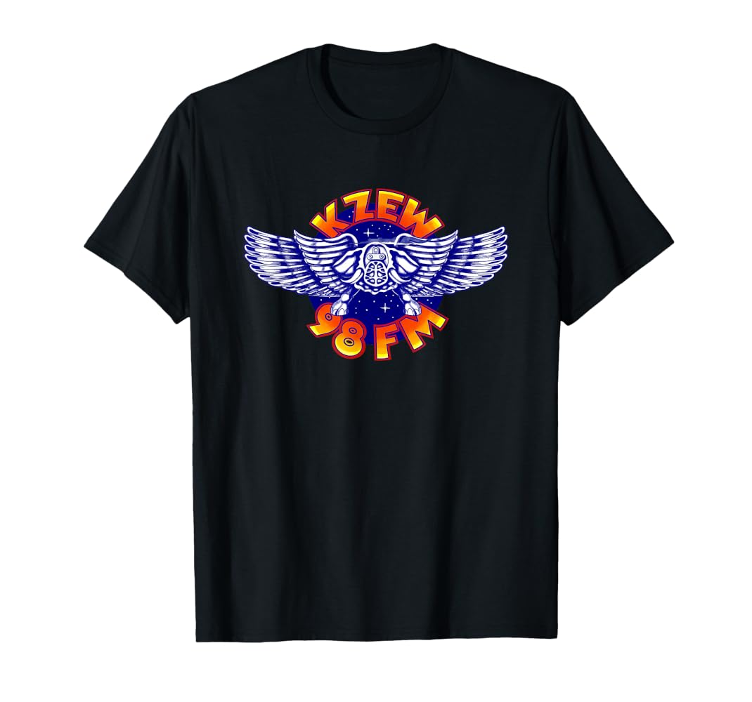 Amazon.com: The Zoo KZEW 98 FM Dallas Texas T-Shirt